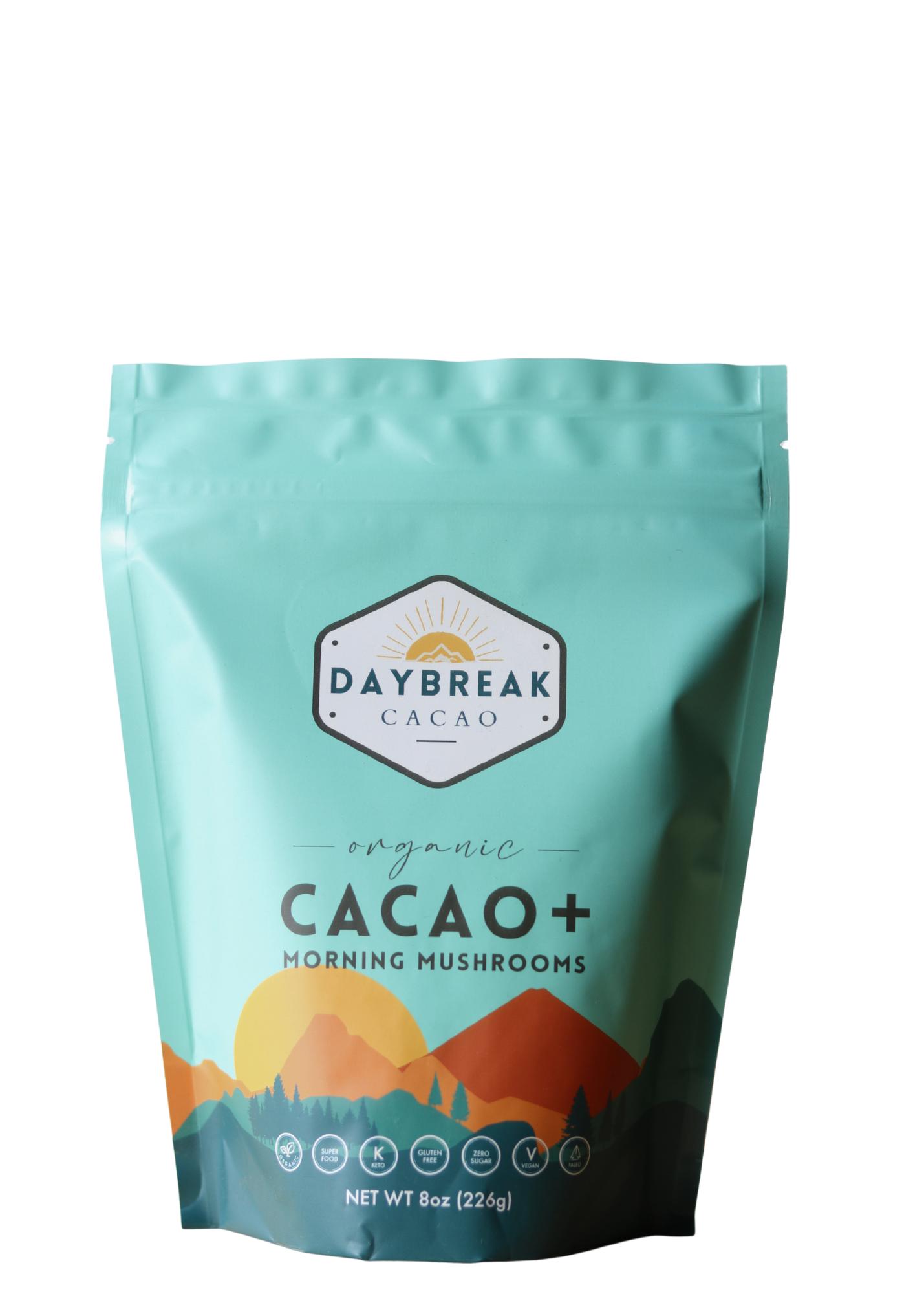 Organic Cacao + Morning Mushrooms