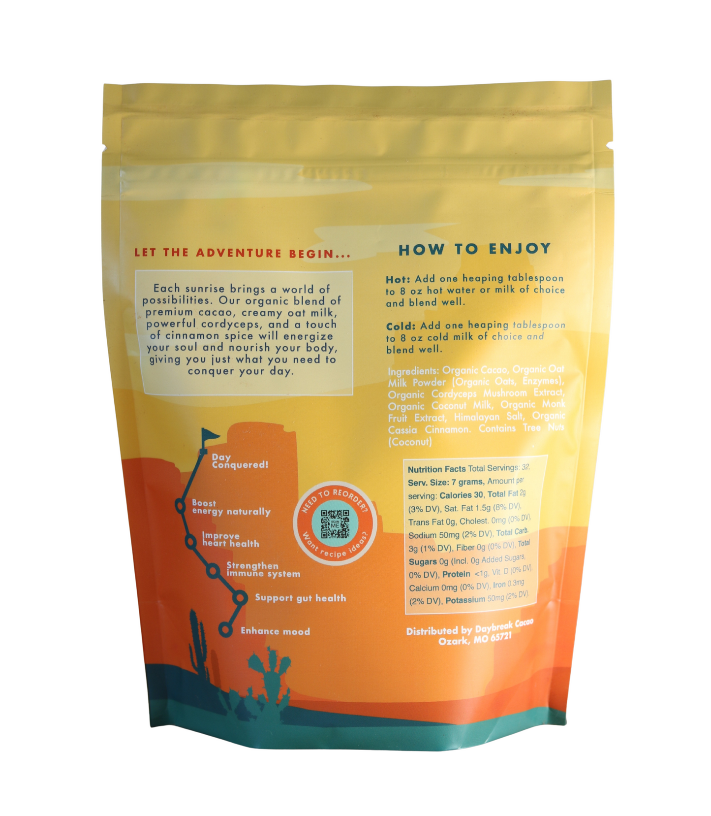 Organic Sunrise Blend