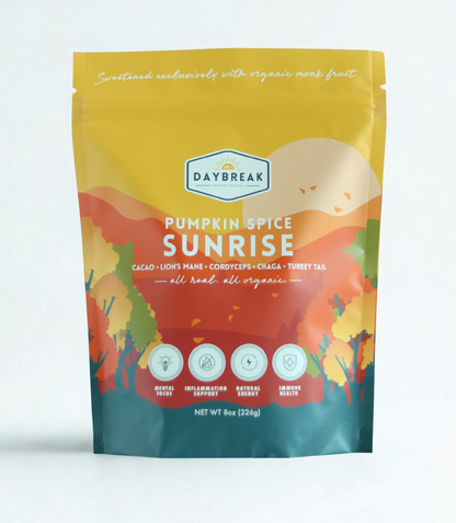 Pumpkin Spice Sunrise