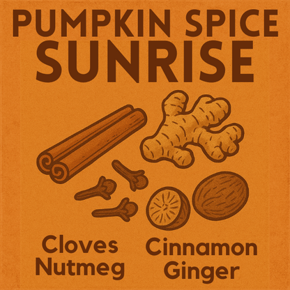 Pumpkin Spice Sunrise