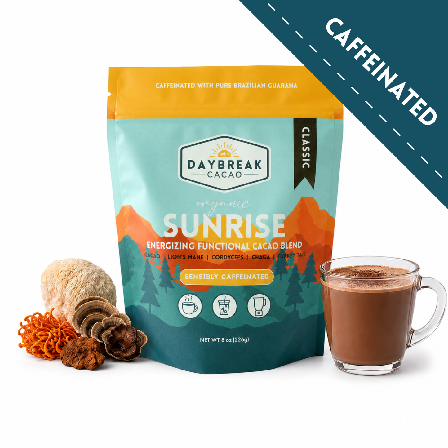 Classic Sunrise with Guarana