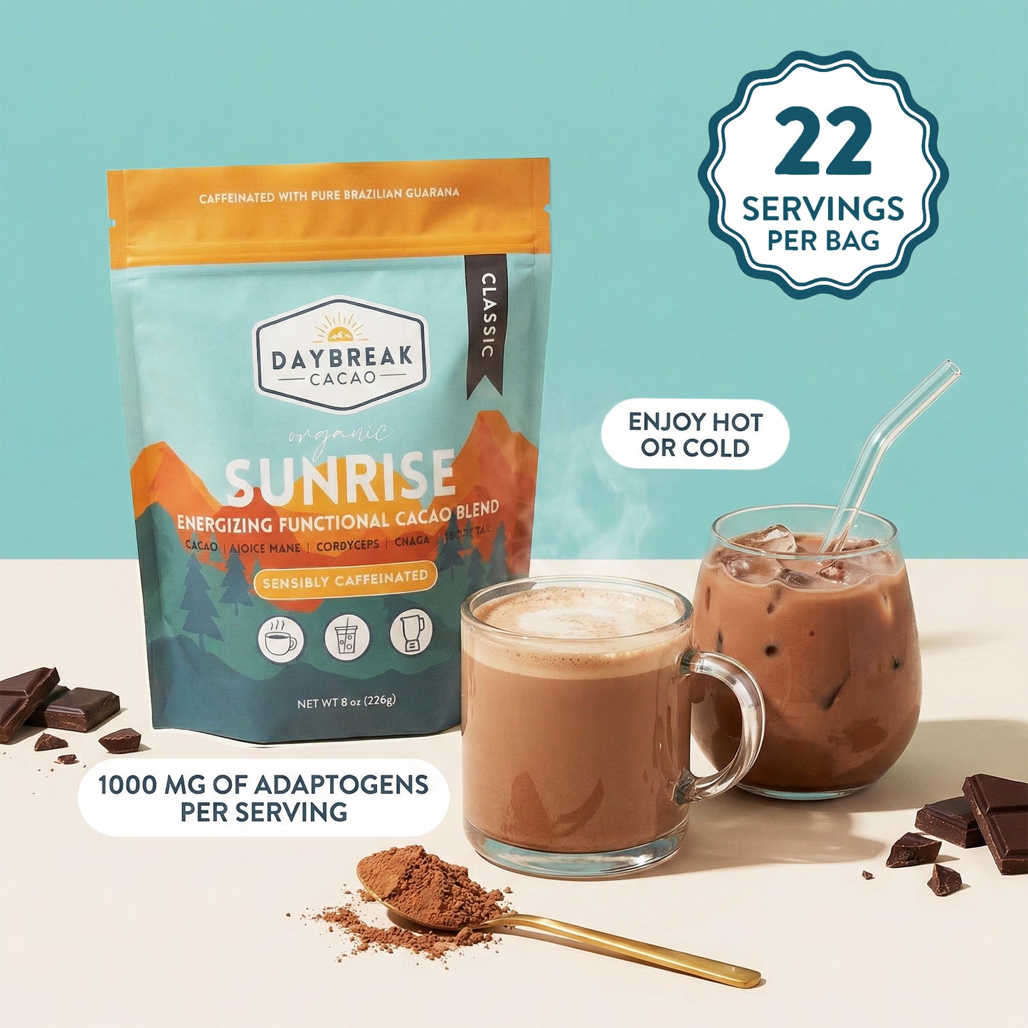 Classic Sunrise with Guarana