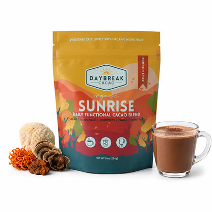 Pumpkin Spice Sunrise