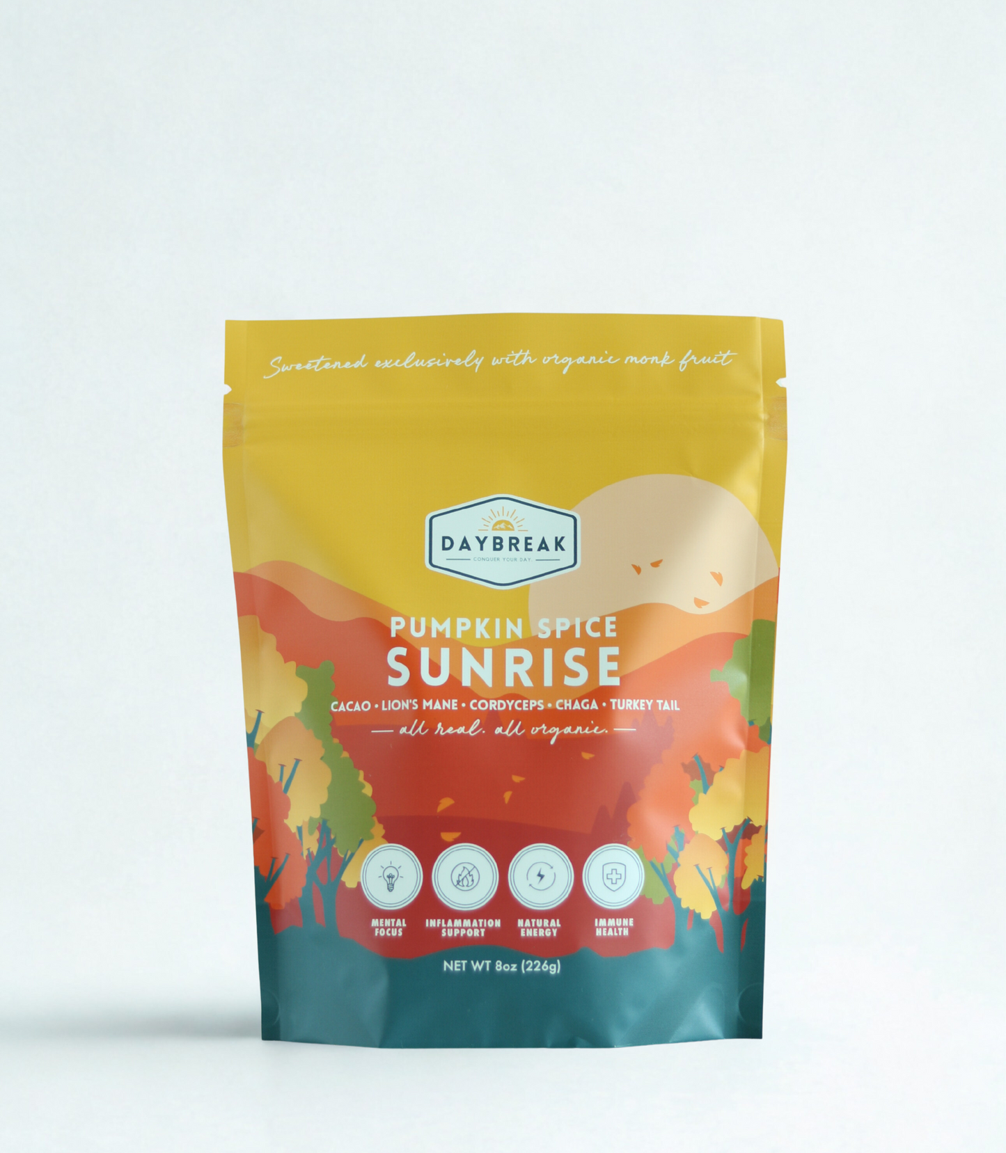 Pumpkin Spice Sunrise
